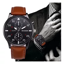 Reloj Masculino Migger Nuevo 2018