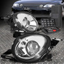For 92-00 Lexus Sc300 Sc400 Black Housing Projector Head Oad
