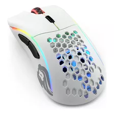 Model D Wireless Minus White Gaming Mouse Ratón Inalámbrico