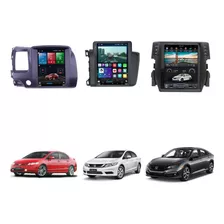 Multimedia Tesla Civic Carplay Android Auto 4gb Ram 64gb Rom