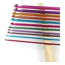 Tools Juego De Agujas Crochet 27cm X 11unds