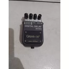 Pedal Groovin Digital Delay Dd900 Para Guitarra Violão 