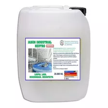 Jabón Industrial Neutro 20 Litros 