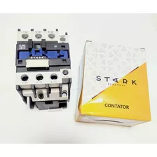 Contator De Potencia Cjx2 D3210 Tripolar 220v 60hz 32a 1na