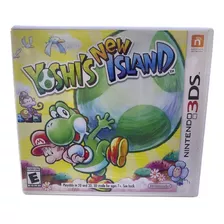 Jogo New Yoshi's Island Original Nintendo 3ds Usado