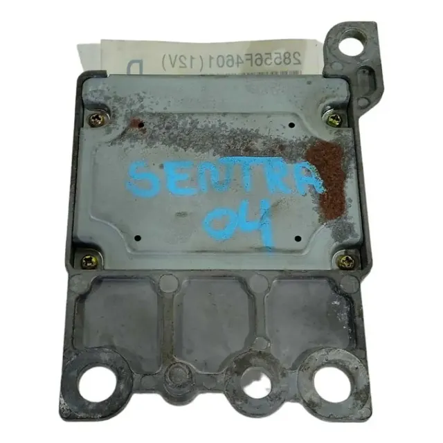 Kit Airbag Nissan Sentra 2003 2004 2005 2006 Seminovo Preto 4
