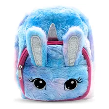 Mochila Peluche Felpa Unicornio