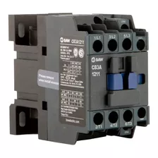 Contactor Tripolar Baw 12a Bobina 380v + 1na 1nc