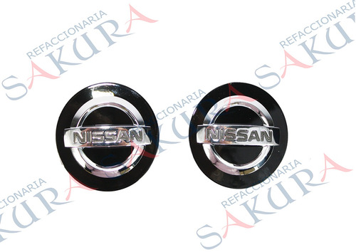 2 Tapones Copa Polveras Rin Negro Maxima 2002 A 2019 Nissan Foto 7