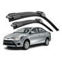 Funda Cubre Volante Cuero Toyota Yaris Sedan 2023 - 2026