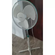 Ventilador De Pie Punktal Usado , Funcionando En Condiciones