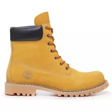 Bota Coturno Timberland Masculina Inch Palmilha Gel Grossa