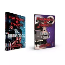 Five Nights At Freddys : Os Distorcidos 2 & A Última Porta 3