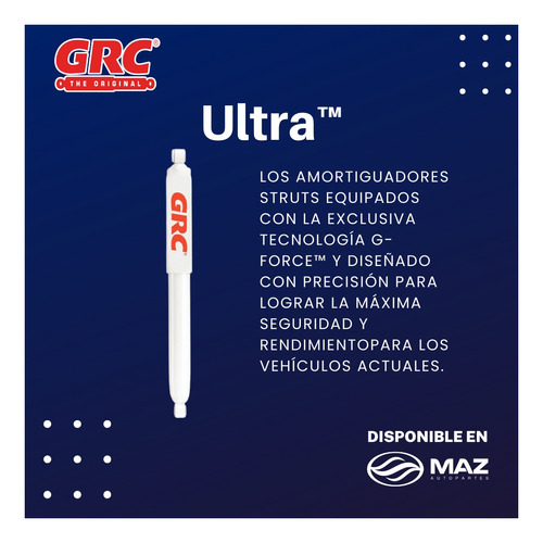 2 Amortiguadores Delanteros Lumina Apv 1995-1996 Grc Foto 2