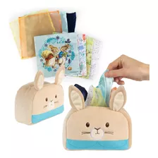 Kids Preferred Peter Rabbit - Caja De Pañuelos Montessori,.