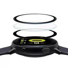 Kit 2 Película Nano Gel 5d Smartwatch P/samsung Watch4 44mm