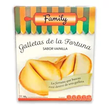 Pack X 18 - Galletas De La Fortuna Sabor Vainilla 12 Uni C/u