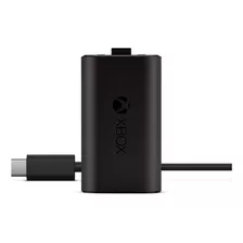 Carga Y Juega Xbox One/serie X/s | Batería + Cable Original