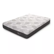 Colchón Individual En Caja De Memory Foam Lester Dröm 