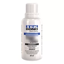 Corante Liquido Para Tintas Super Color Branco 50ml Tek Bond