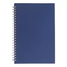 Libreta Escritorio Pasta Dura Curpiel Espiral 80hojas Rayas