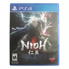 Nioh Ps4 Como Nuevo - Like New