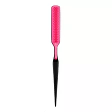Tangle Teezer Back-combing Hairbrush - Escova Finalizadora Preto/rosa