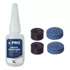 Kit Reparo Sola Para Taco De Sinuca / Bilhar Profissional