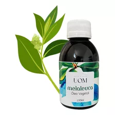 Óleo Vegetal Melaleuca Natural Fungos E Micose 100ml