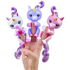 Fingerlings Bebe Interactive Baby Unicornio Gigi Original