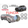 Funda Cubierta Lona Afelpada Cubre Toyota Corolla 2003-08