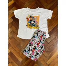 Pijama Invierno / Remera + Pantalon Largo / Varios Modelos