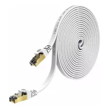 Cable De Red Ethernet Internet 30 Metros Rj45 Cat 7 Plano