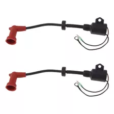 2x Bobina De Encendido Para Yamaha 9.9hp 15 2 Tiempos Fuera