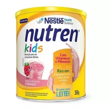 Fórmula Infantil Nestlé Nutren Kids Morango 350g