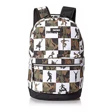 Fortnite Kids' Big Multiplier Backpack, Black/green, One Siz