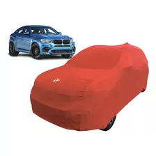 Capa De Tecido Para Proteção Do Carro Bmw X6 Luxo