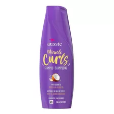 Shampoo Miracle Curls 12.1 Oz Aussie