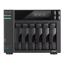 Storage Nas Asustor Lockerstor 6 Gen2 As6706t 6 Baias Torre