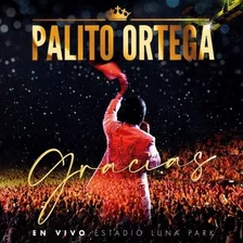 Palito Ortega - Gracias - Cd Nuevo Cerrado Versión Del Álbum Estándar