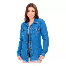 Jaqueta Jeans Sobretudo Parka Parca Atacado Revenda