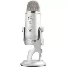 Micrófono Usb Blue Yeti Para Grabación Y Transmisión En Pc Y