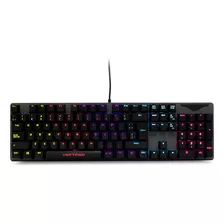 Vortred Teclado Negro Rgb