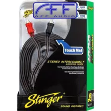 Stinger Si1217 Rca 2 Canales 5.2m En Aff Audio