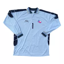 Utilería! Selección Chilena, Brooks, Año 2004, Talla Xl.