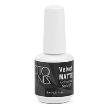 Finalizador De Unhas Top Coat Tones 15ml Efeito Mate Velvet