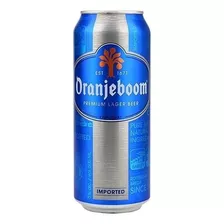 Cerveza Importada Oranjeboom Premium Lager Lata 500ml