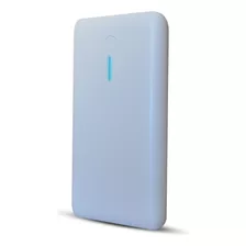 Cargador Portátil Rapido Soul I5 10000 Mah 2 Salidas Usb Color Blanco