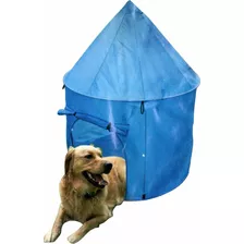 Carpa Mascotas Perro Gato Plegable Outlet N