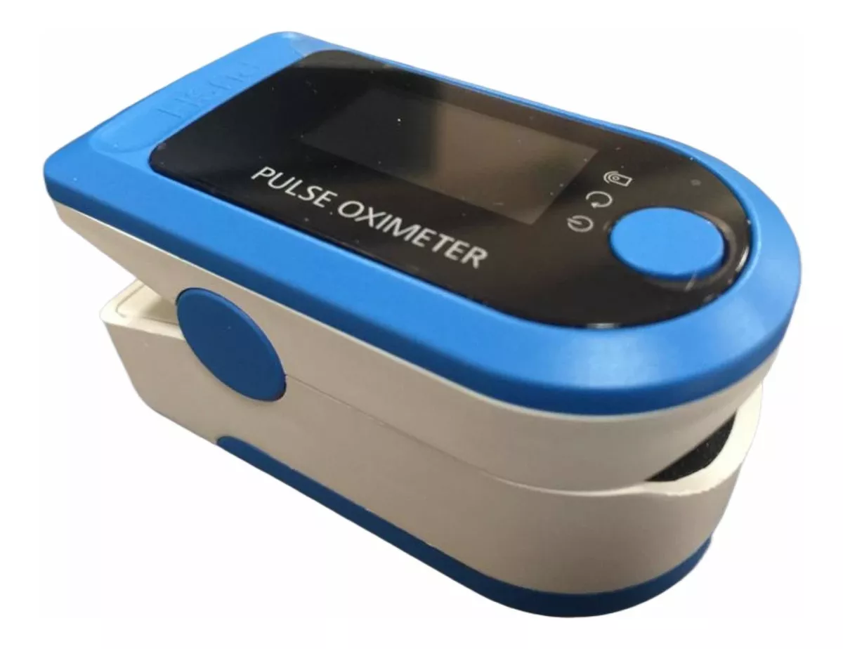 Oximetro Digital Con Bluetooth (incluye Baterias)